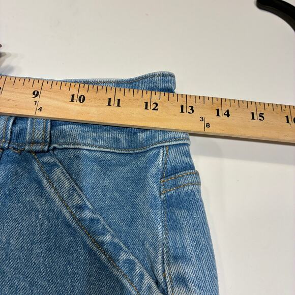 Frame Double Button Flare high-rise jeans in Caye Sz 25 - Picture 11 of 14